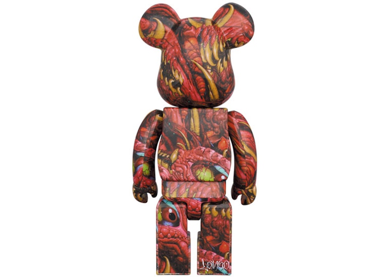 Bearbrick x LANGO 400%