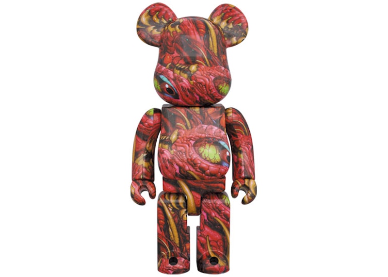 Bearbrick x LANGO 400%