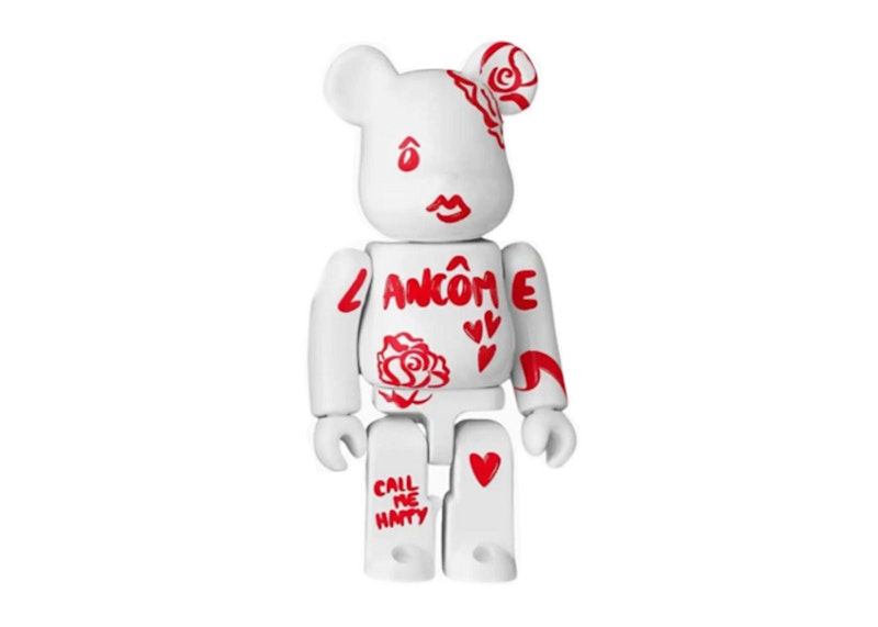 Bearbrick x Lancôme Call Me Happy 100%