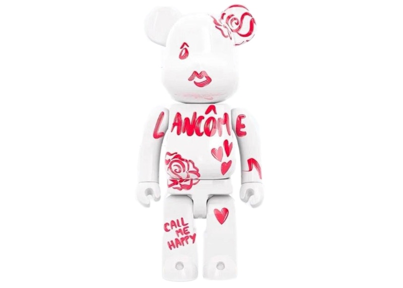 Bearbrick x Lancôme Call Me Happy 400% (without cosmetic)