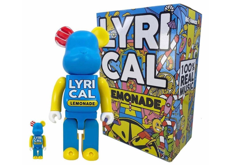 Bearbrick x Lyrical Lemonade DesignerCon Exclusive 100% & 400% Set