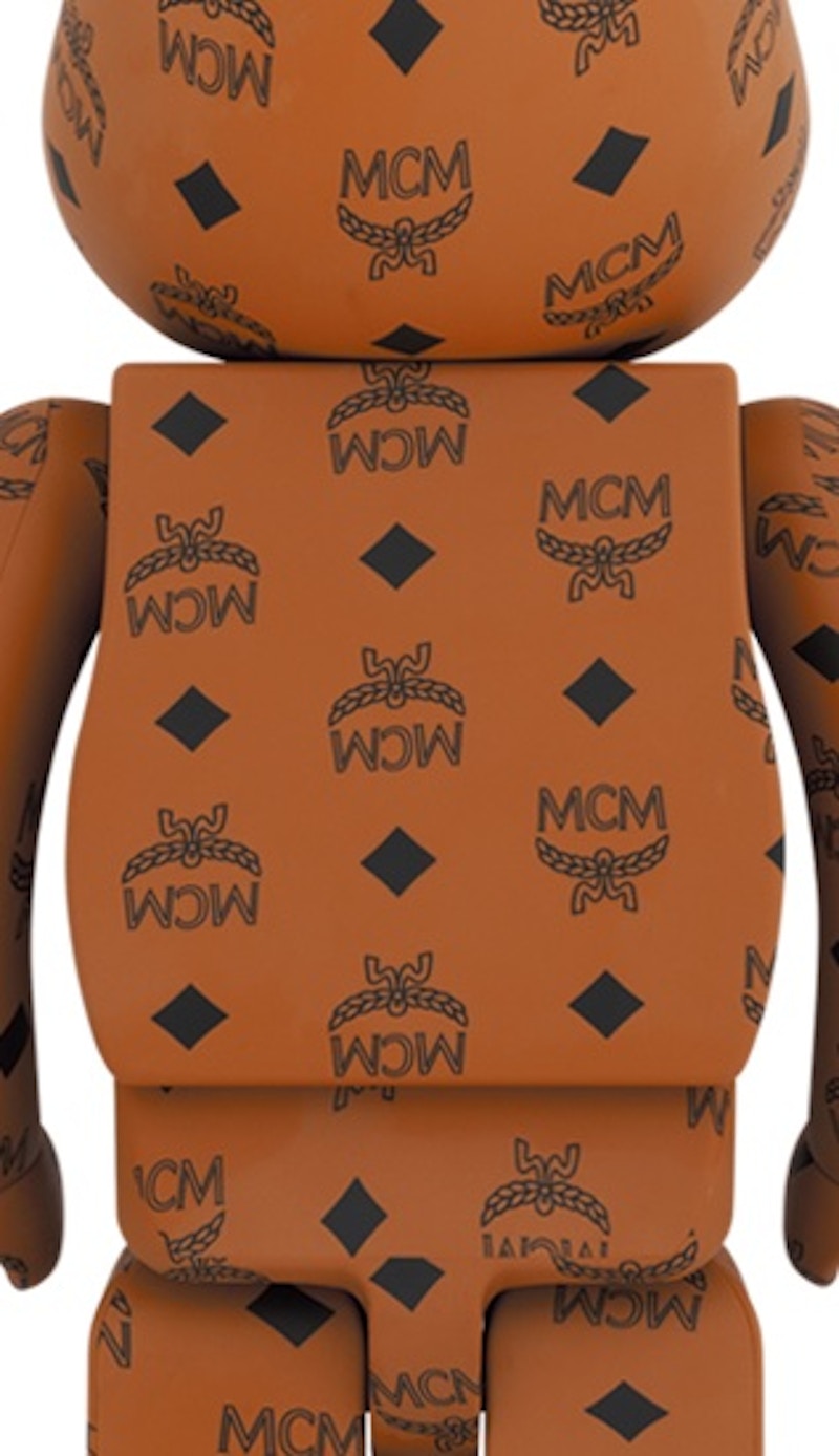 Bearbrick x MCM 1000%