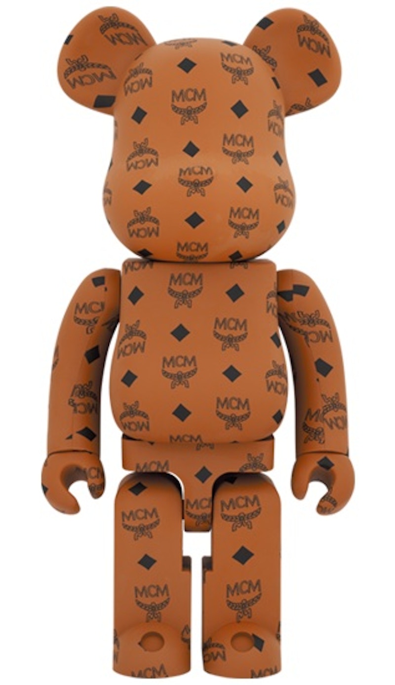 Bearbrick x MCM 1000%