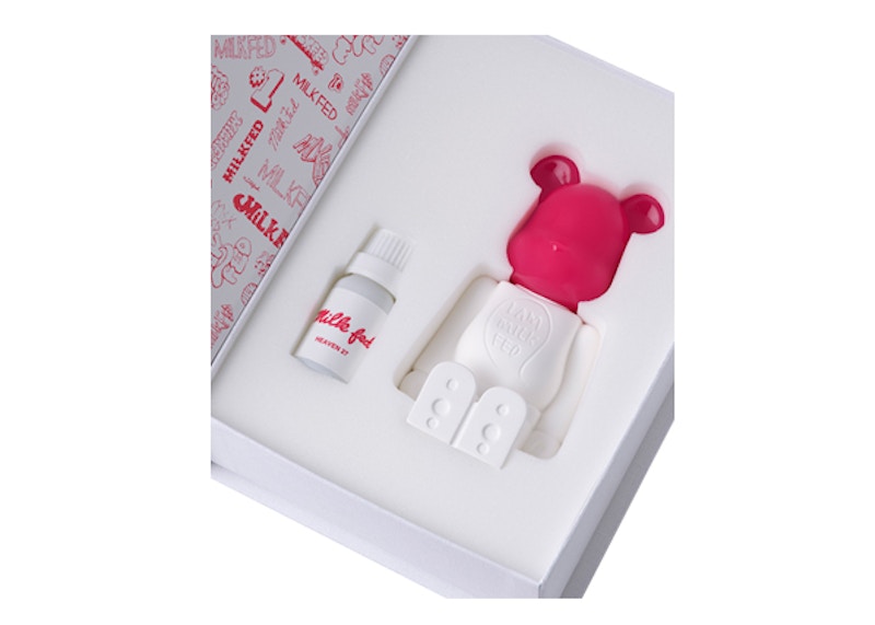 Bearbrick x MILKFED. No.27 Aroma Ornament White/Pink