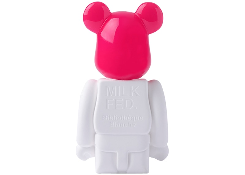 Bearbrick x MILKFED. No.27 Aroma Ornament White/Pink