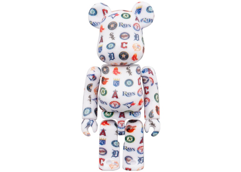 Bearbrick x MLB American League 100% & 400% Set