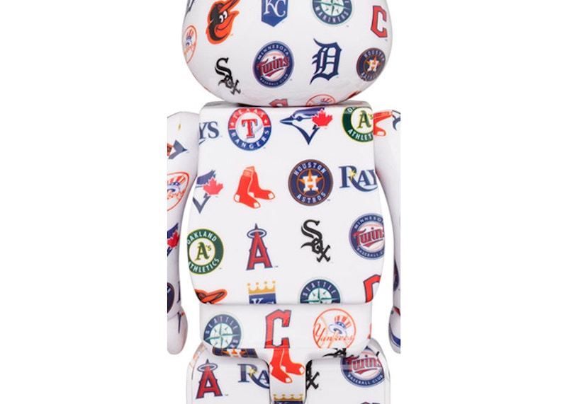 Bearbrick x MLB American League 100% & 400% Set