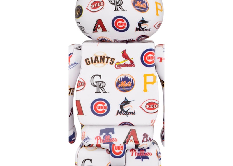 Bearbrick x MLB National League 100% & 400% Set