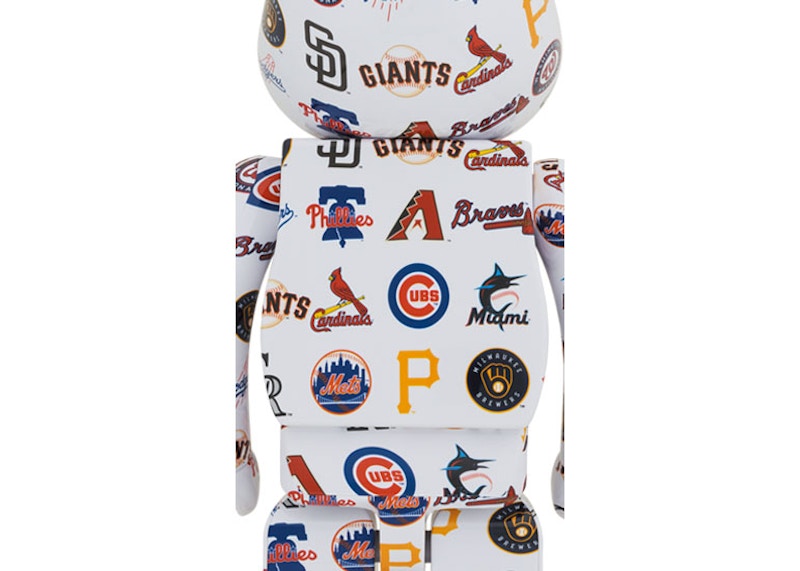 Bearbrick x MLB National League 1000%