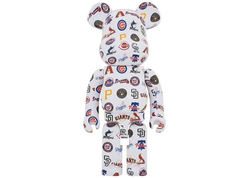 Bearbrick x MLB National League 1000%