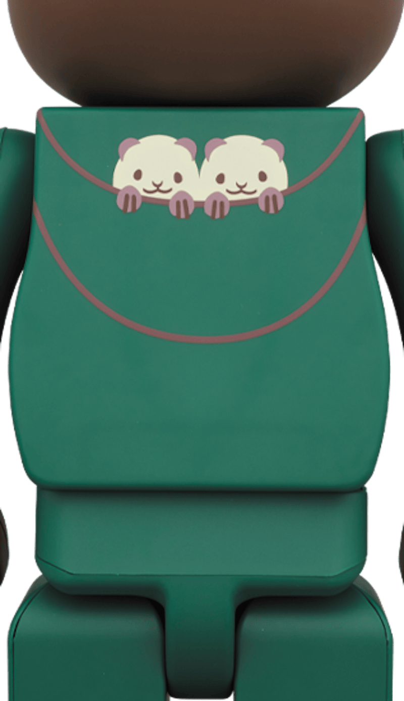 Bearbrick x MORRIS 400%