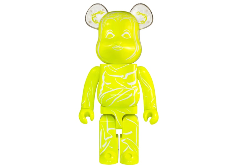 Bearbrick x MSGM 1000% Green