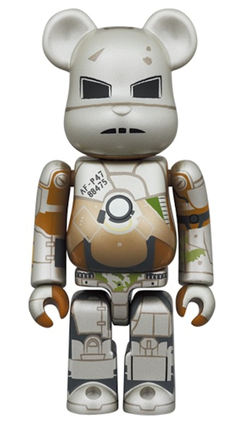 Bearbrick x Marvel The Infinity Saga Iron Man Mark I 100% & 400% Set