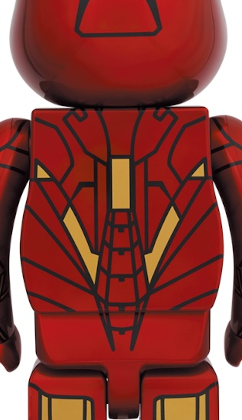 Bearbrick x Marvel The Infinity Saga Iron Man Mark VI 1000%