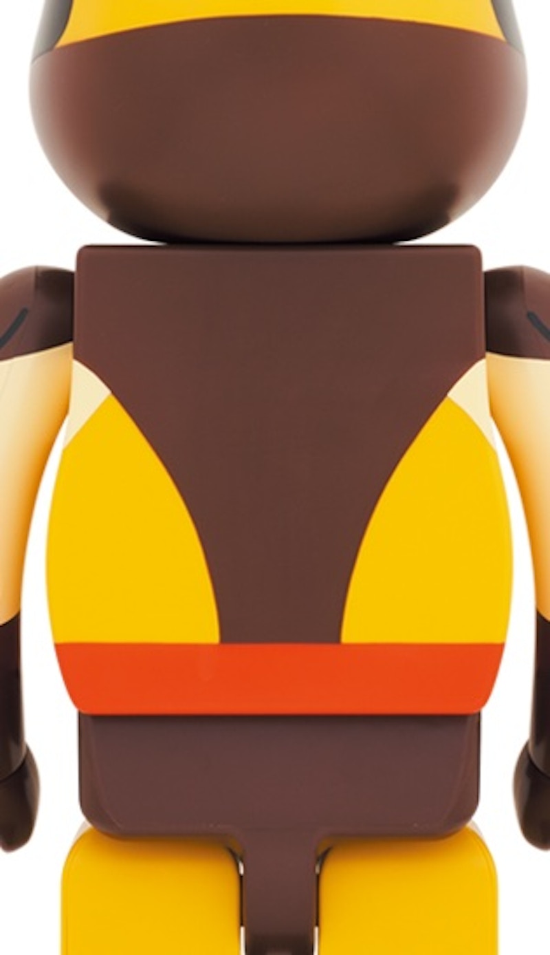 Bearbrick x Marvel X-Men Wolverine (Brown Ver.) 1000%