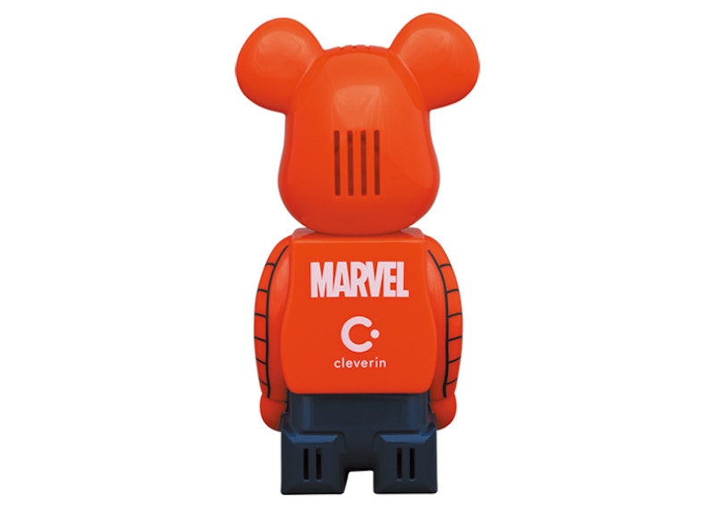 Bearbrick x Marvel x Cleverin Spider-Man Air Freshener Red