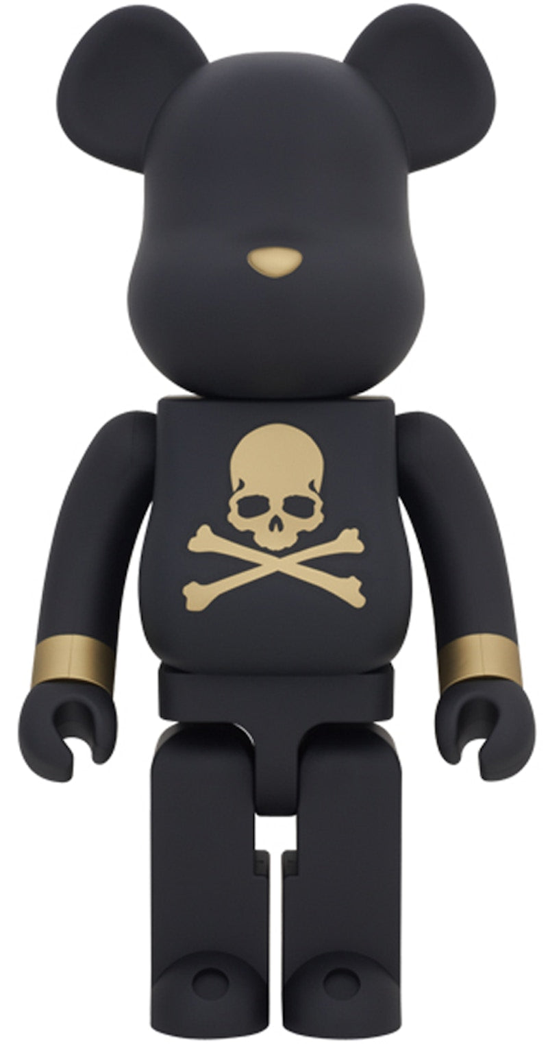 Bearbrick x Mastermind Japan x Sense 400% Black