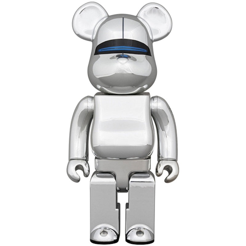 Bearbrick x Medicom Sorayama Light Ver. 400%