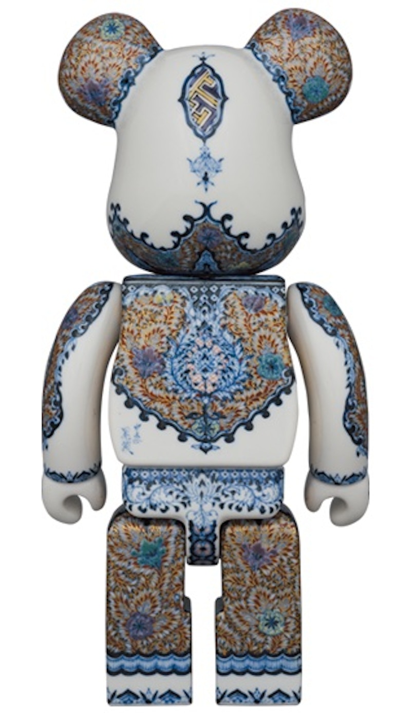 Bearbrick x Midland Creation Takumi (Seika Kosaihana Arabesque Crest) 1st Edition 400%