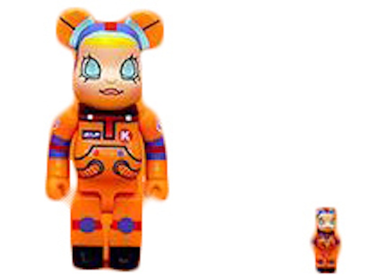 Bearbrick x Milk Cargo Space Molly 100% & 400% Set