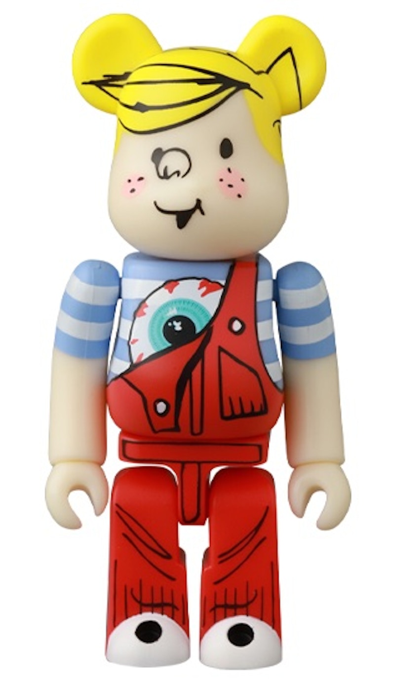Bearbrick x Mishka x Dennis the Menace 100% & 400% Set
