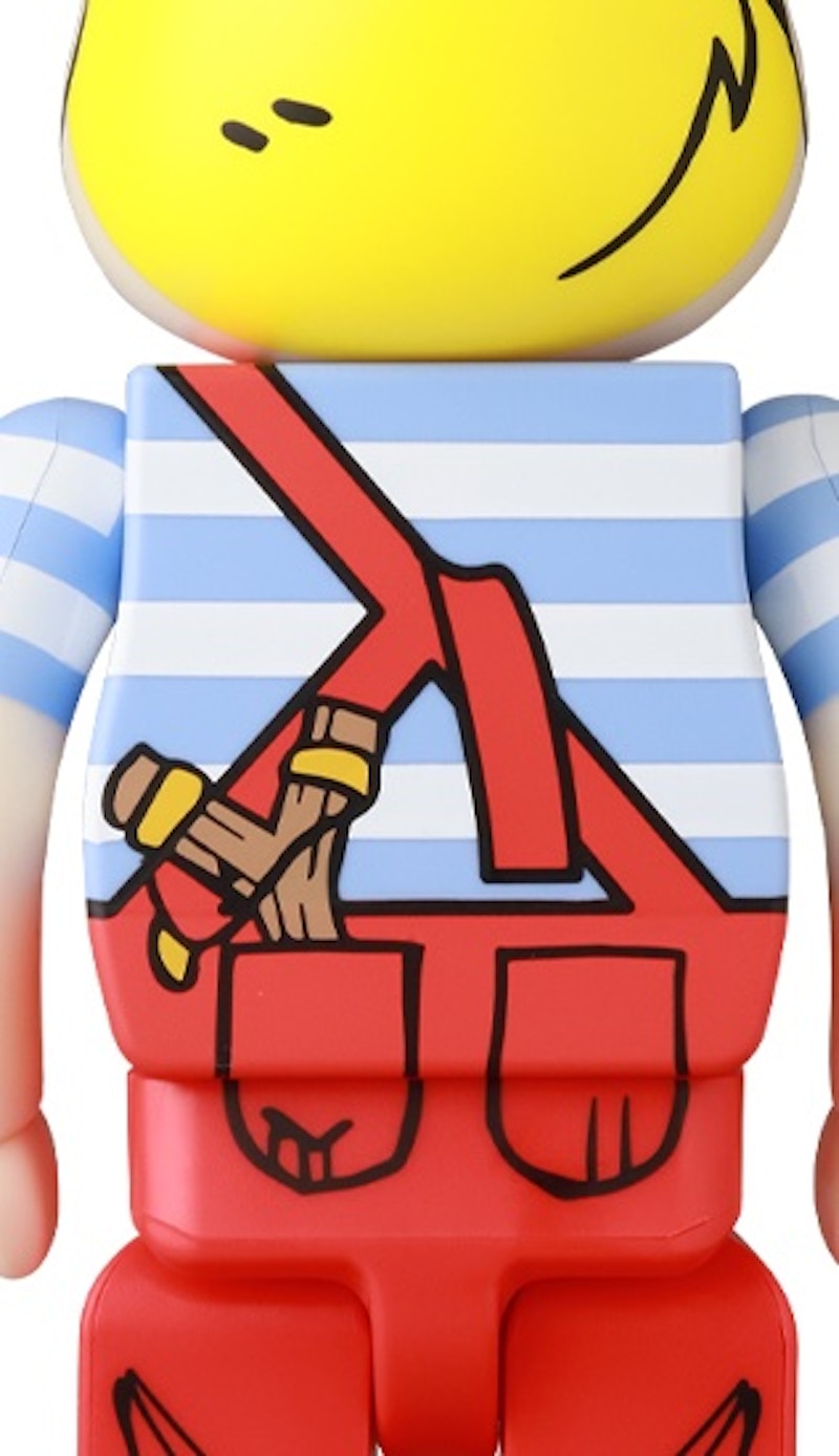 Bearbrick x Mishka x Dennis the Menace 100% & 400% Set