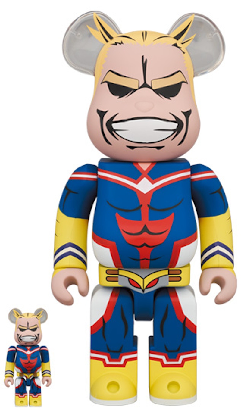 Bearbrick x My Hero Academia Almite 100% & 400% Set