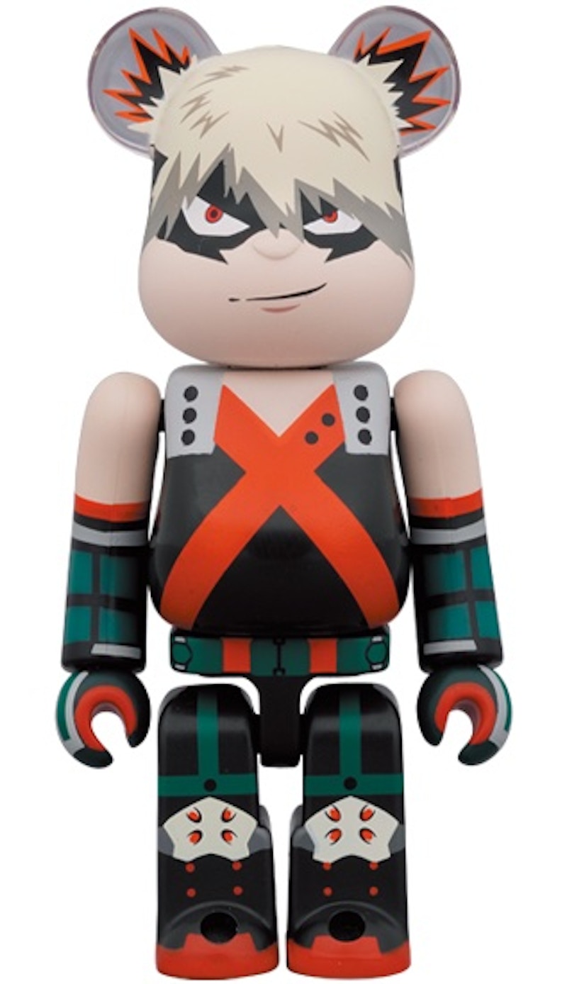 Bearbrick x My Hero Academia Wins 100% & 400% Set