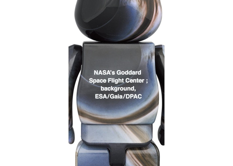 Bearbrick x NASA Black Hole 100% & 400% Set
