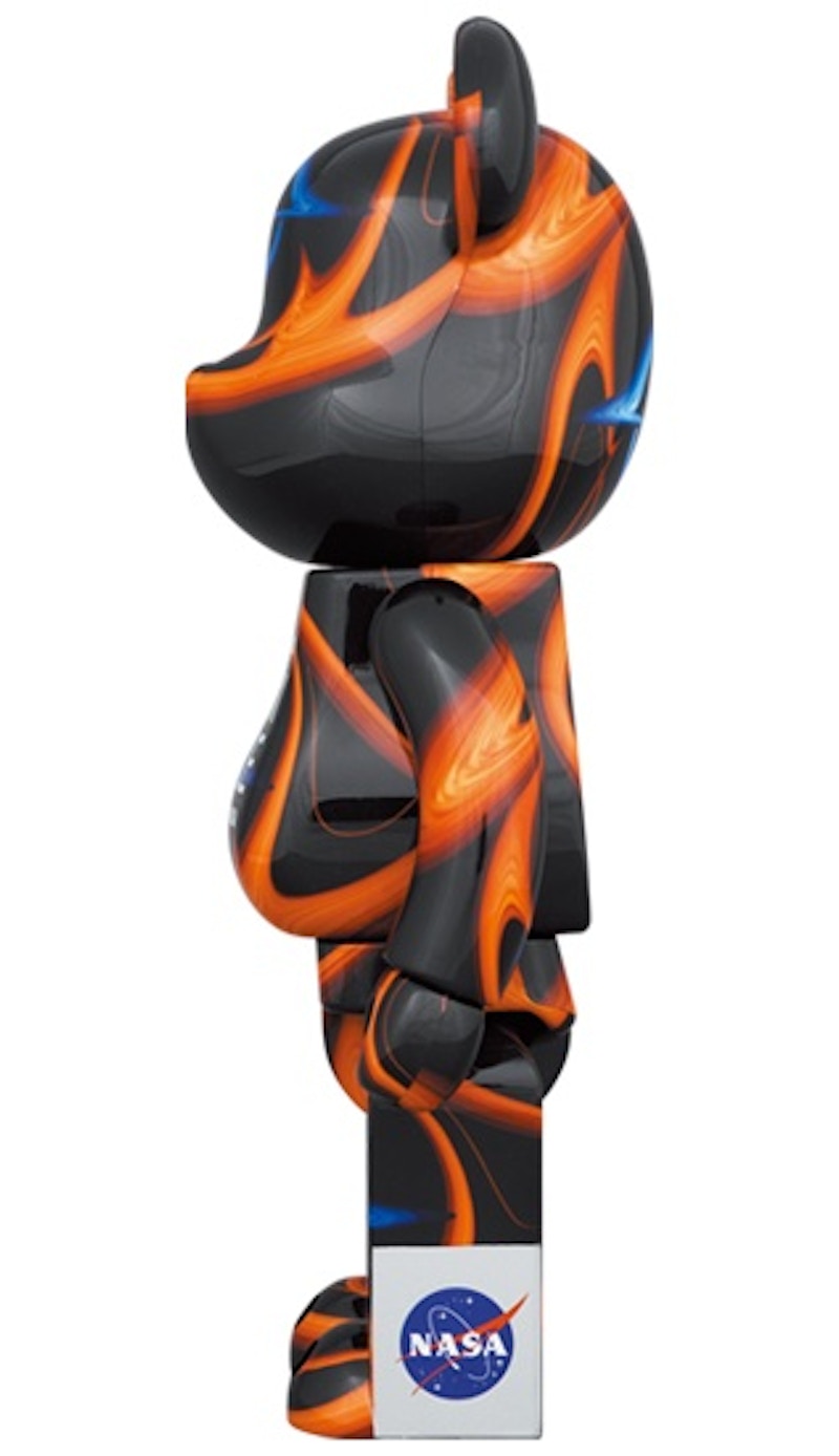Bearbrick x NASA Doubly Warped Black Hole 1000%