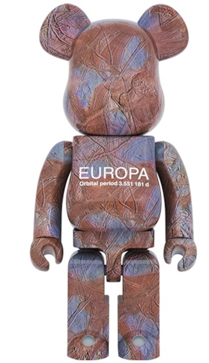 Bearbrick x NASA Europa (2G Exclusive) 1000%