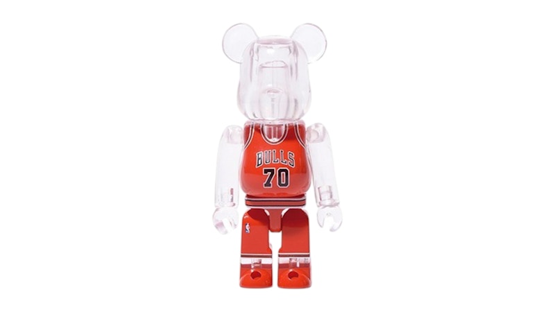 Bearbrick x NBA Chicago Bulls 70th Anniversary 100%
