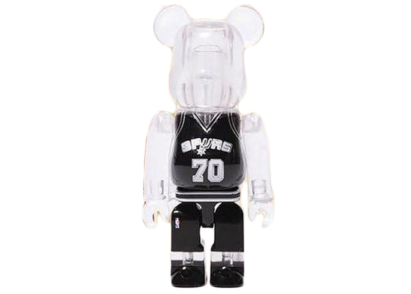 Bearbrick x NBA San Antonio Spurs 70th Anniversary 100%
