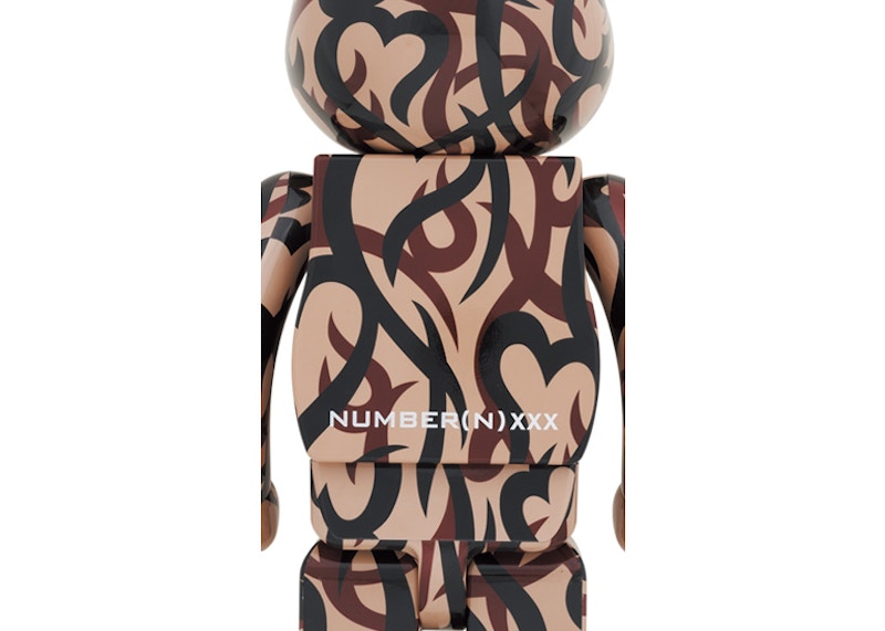 Bearbrick x NUMBER (N)INE x GOD SELECTION XXX (NUMBER (N)XXX) 1000%