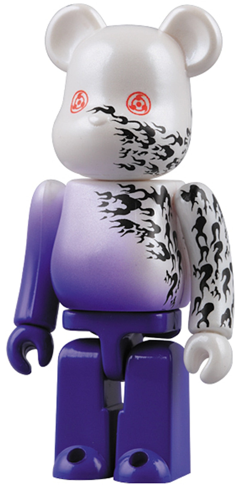 Bearbrick x Naruto Sasuke Edition 100% Multi