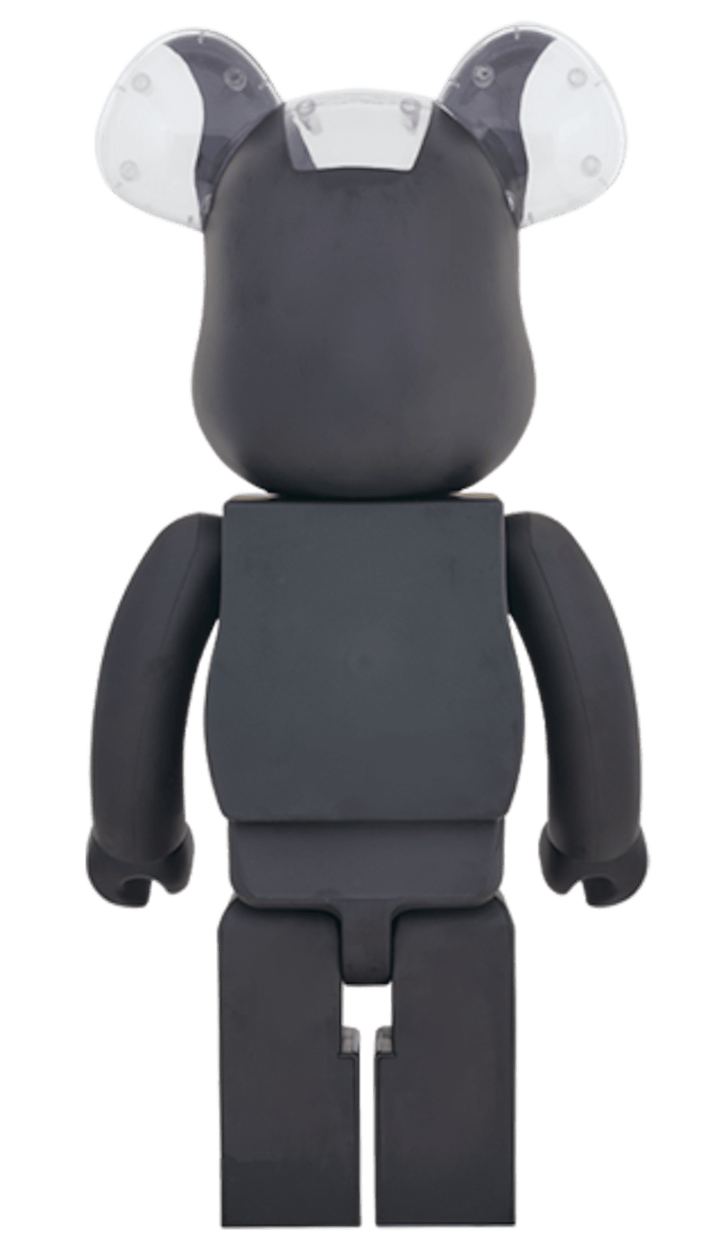 Bearbrick x Neighborhood Tokyo 1000% Black