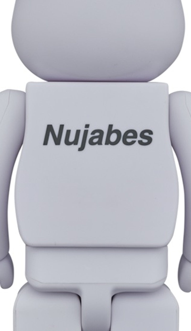 Bearbrick x Nujabes Hydeout Logo 400%