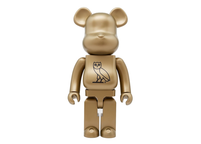 Bearbrick x OVO 1000% Gold