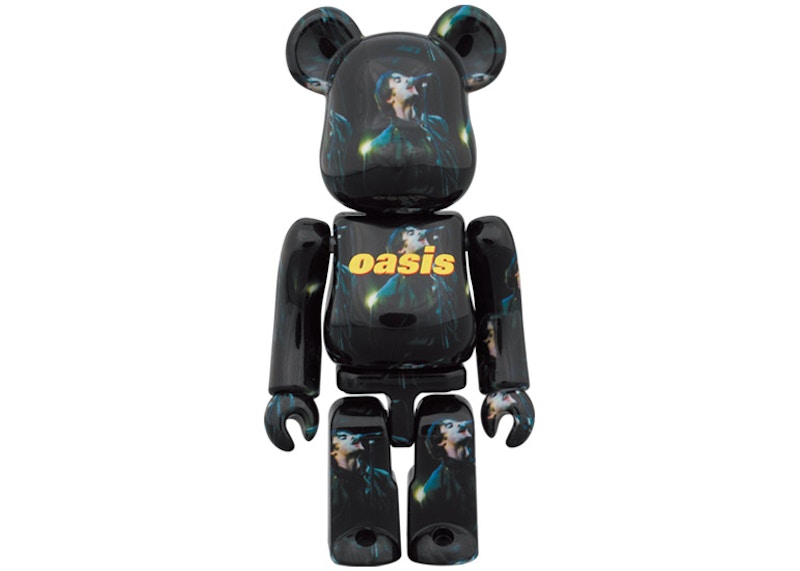 Bearbrick x Oasis Knebworth 1996 (Liam Gallagher) 100% & 400% Set