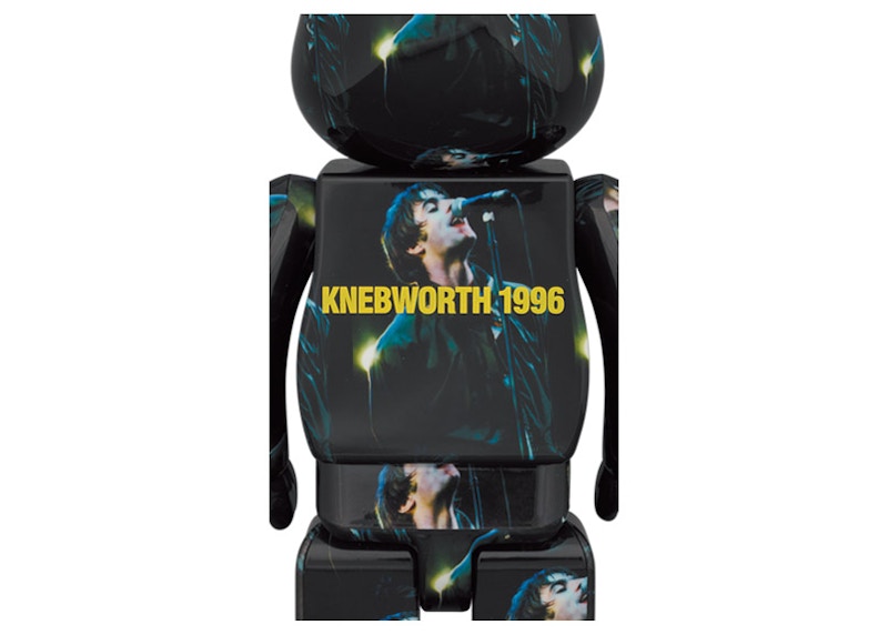 Bearbrick x Oasis Knebworth 1996 (Liam Gallagher) 100% & 400% Set
