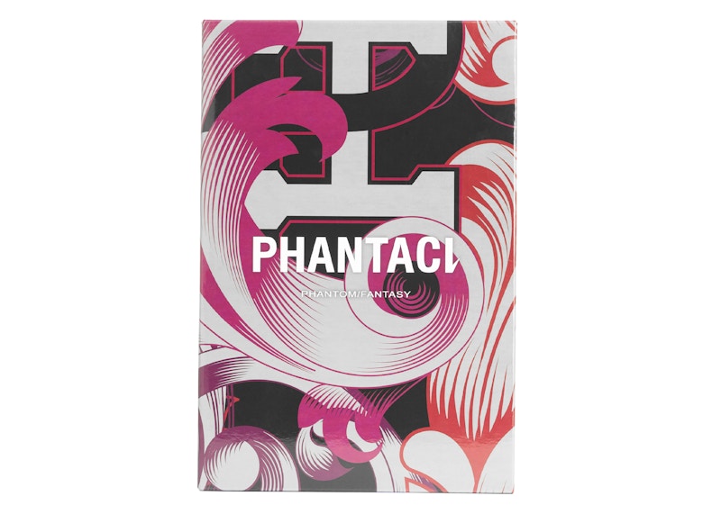 StockX JAPAN (In-Store Order Only) Bearbrick x PHANTACi 17th Anniversary 100% & 400% Set Pink Purple Black