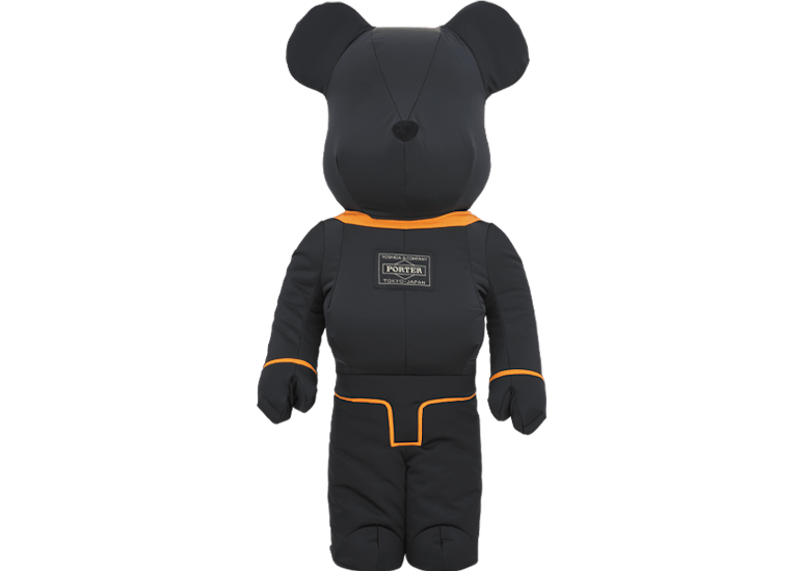 Bearbrick x PORTER Special Edition TANKER 1000% Black
