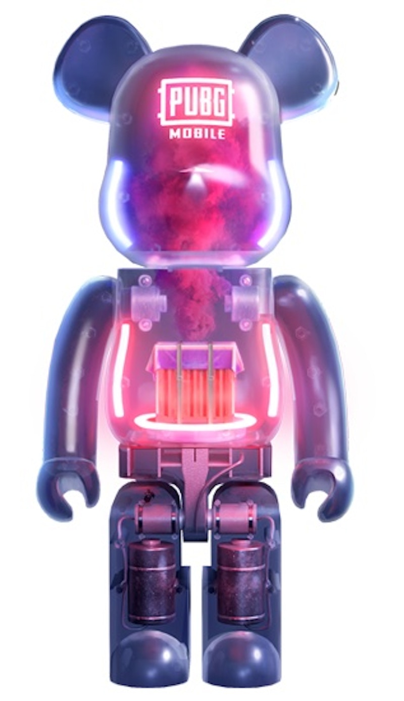 Bearbrick x PUBG Mobile Air Drop 1000%