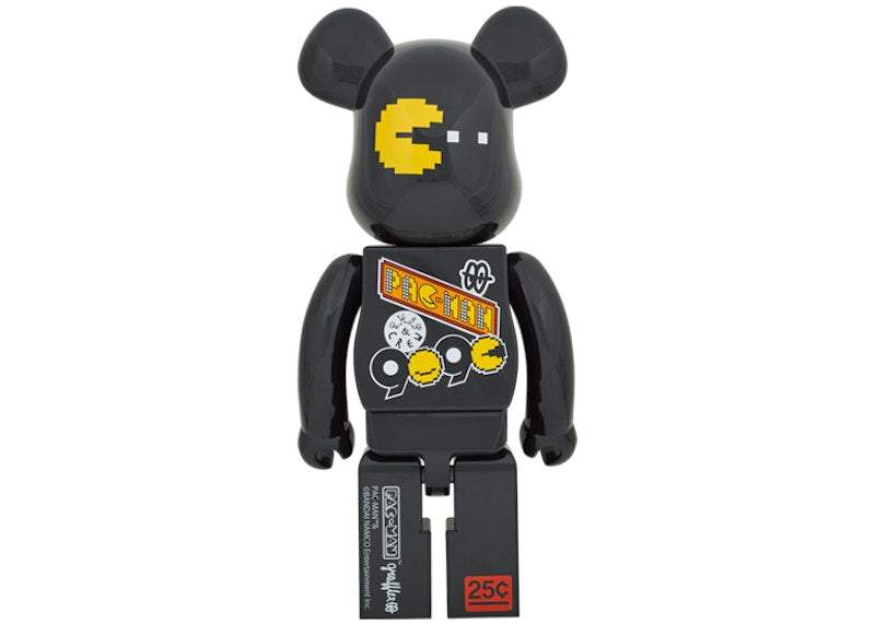 Bearbrick x Pac-Man x Grafflex x 9090 x S.H.I.P & Crew 1000%