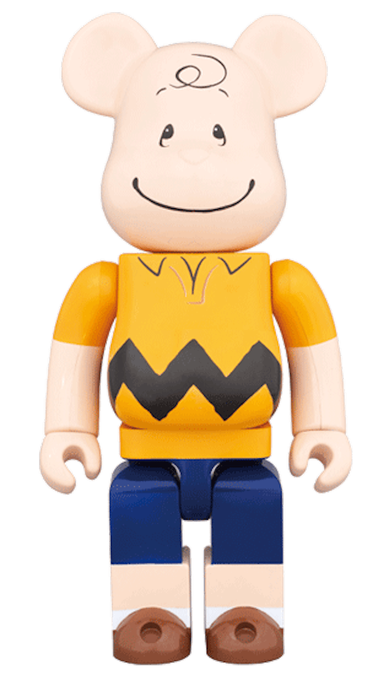 Bearbrick x Peanuts Charlie Brown 2017 Version 1000% Multi
