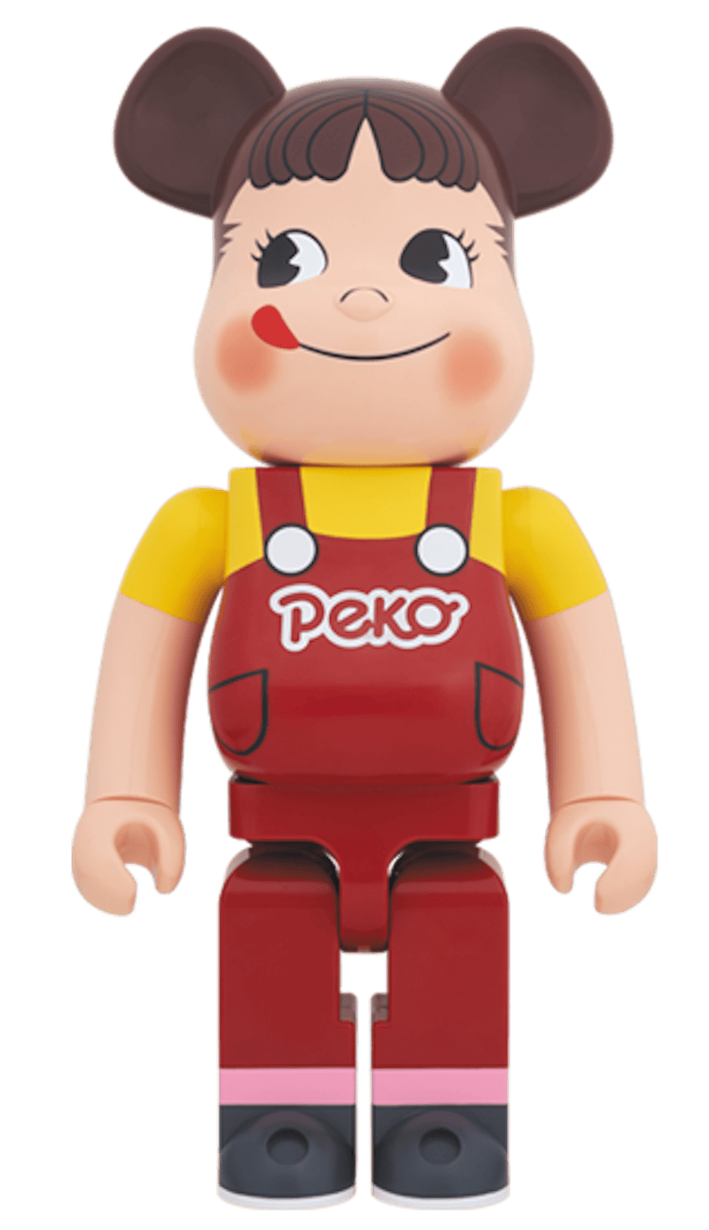 Bearbrick x Peko-Chan 1000% Multi