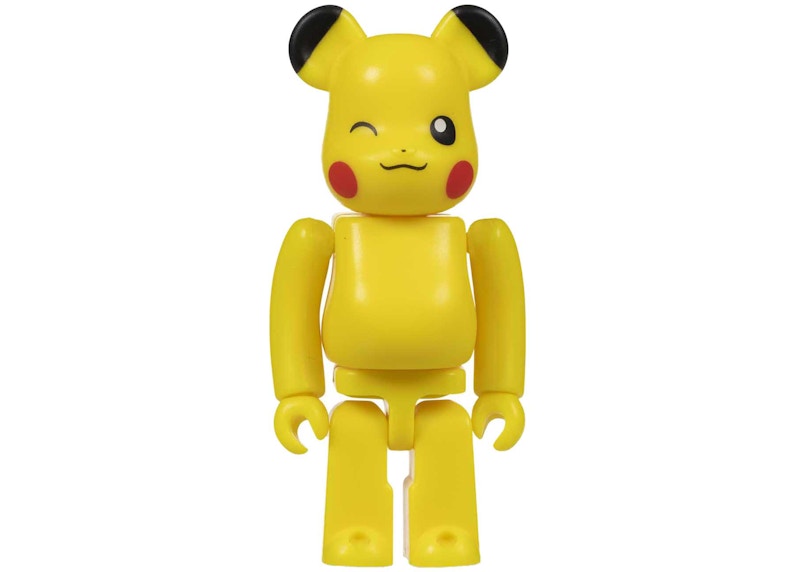 Bearbrick x Pokemon Center Pikachu (Strike a Pose) 100%
