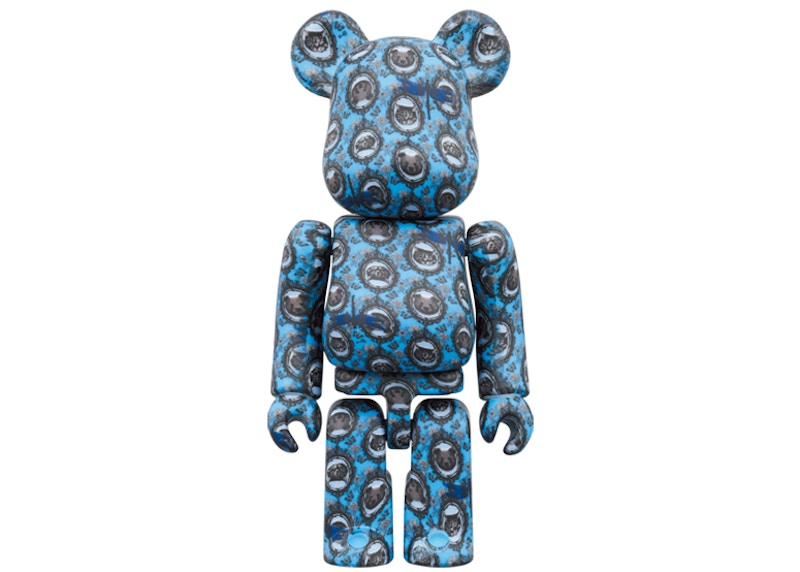 Bearbrick x ROBE JAPONICA (Mirror) 100% & 400% Set