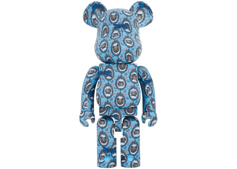 Bearbrick x ROBE JAPONICA (Mirror) 1000%