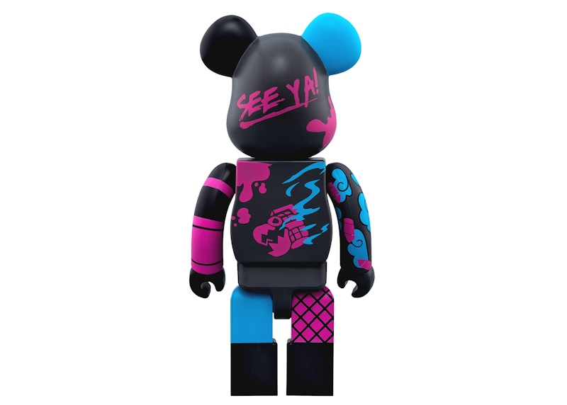 Bearbrick x Riot Games Jinx 100% & 400% Set